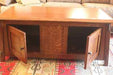 Arts and Crafts Mission Solid Quarter Sawn White Oak Coffee table with storage - Crafters and Weavers