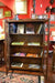 DUPLICATE Mission Oak Bookcase with two doors China Cabinet Arts and Crafts Craftsman - Crafters and Weavers