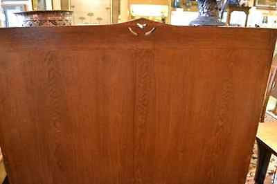 DUPLICATE Mission Oak Bookcase with two doors China Cabinet Arts and Crafts Craftsman - Crafters and Weavers