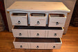 Landon White Chest of Drawers - Crafters and Weavers