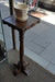 OUT OF STOCK Mission Plant Stand with Decorative Cut Outs - Crafters and Weavers