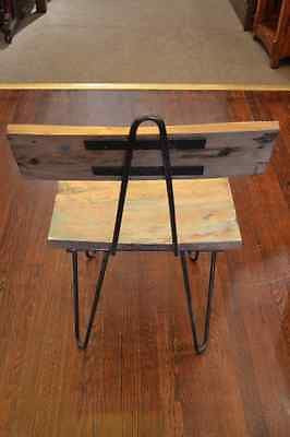 Ashland Hair Pin Leg Chair - Crafters and Weavers
