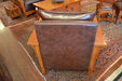Mission oak Chair / Oak Chair with Spindels - Crafters and Weavers