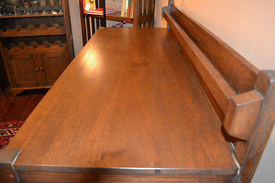 Mission Oak Sideboard / Buffet / Sideboard - 60" - Crafters and Weavers