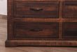 Benson 7 Drawer Dresser - Crafters and Weavers