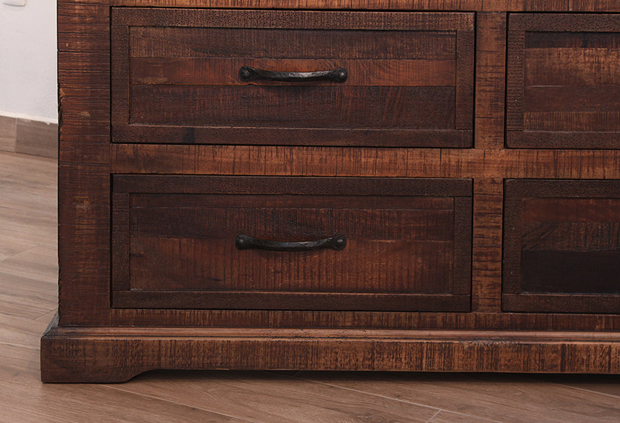 Benson 7 Drawer Dresser - Crafters and Weavers
