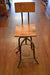 Ashland Adjustable Height Stool - Crafters and Weavers