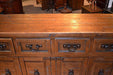 Rustic Reclaimed Solid Wood Buffet / Sideboard / Cabinet - 72" - Crafters and Weavers