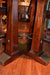 DUPLICATE LISTING Rustic Distressed Reclaimed Solid Wood Round Dining Table and set of 4 Dining Ch - Crafters and Weavers