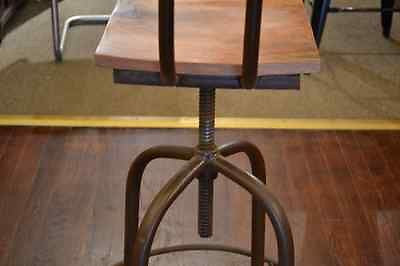 Ashland Adjustable Height Stool - Crafters and Weavers
