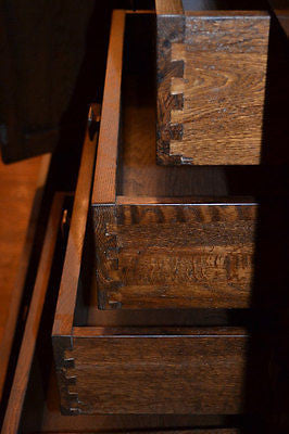 Mission Oak Sideboard / Buffet - 71" - Crafters and Weavers