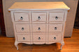 Landon White Chest of Drawers - Crafters and Weavers