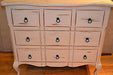 Landon White Chest of Drawers - Crafters and Weavers