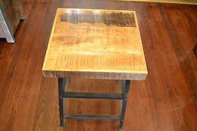 CLOSED Ashland Reclaimed Wood Seat Stool - Crafters and Weavers