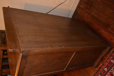 Mission Wine Rack / Liquor Cabinet - 33" - Crafters and Weavers