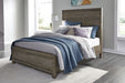 Lakeview Rustic Modern Bed - Crafters and Weavers