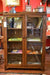 DUPLICATE Mission Oak Bookcase with two doors China Cabinet Arts and Crafts Craftsman - Crafters and Weavers