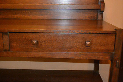Mission Oak Sideboard / Buffet / Sideboard - 60" - Crafters and Weavers