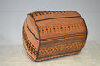 Rug Pouf / Rug Sitting Stool Ottoman made of vintage kilim rug # 26 - Crafters and Weavers