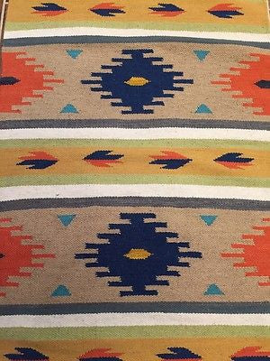 Kil2 3 x 5 Kilim rug - Crafters and Weavers