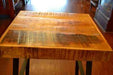 CLOSED Ashland Reclaimed Wood Seat Stool - Crafters and Weavers