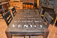 SOLD OUT City 66" Dining Table - Crafters and Weavers