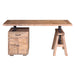 Barlow Sawhorse Desk - Crafters and Weavers