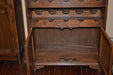Mission Wine Rack / Liquor Cabinet - 33" - Crafters and Weavers