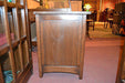 CLOSED Mission 3 Drawer Oak End Table - Crafters and Weavers