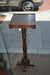 OUT OF STOCK Mission Plant Stand with Decorative Cut Outs - Crafters and Weavers