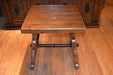 Rustic Reclaimed Solid Wood end table / Side table - Crafters and Weavers