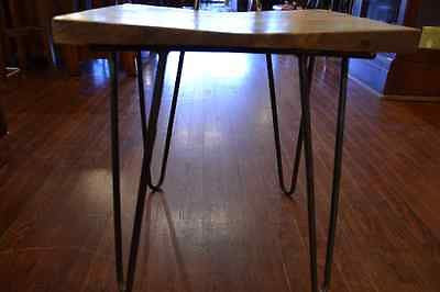 Ashland Hair Pin Leg Chair - Crafters and Weavers