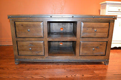 Addison TV Stand - Crafters and Weavers