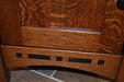 Amish Mission 1 Door / 1 Drawer Inlay End Table - Crafters and Weavers