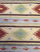 Kil7 3 x 5 Kilim rug - Crafters and Weavers