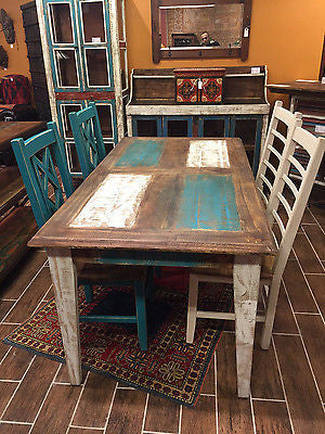 La Boca Dining Set - Crafters and Weavers