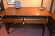 DUPLICATE Mission Oak Library Table Mission Desk - Crafters and Weavers