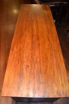 Mahogany 8 Drawer TV Cabinet - 56" - Crafters and Weavers