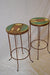 Pair of La Boca Bar Stools - Crafters and Weavers