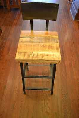 Ashland Bar Stool - Crafters and Weavers