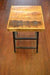 CLOSED Ashland Reclaimed Wood Seat Stool - Crafters and Weavers