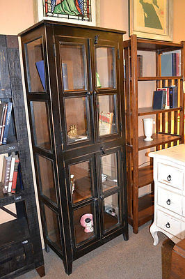 Landon China Cabinet - Crafters and Weavers