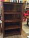 Arts and Crafts Mission Quarter Sawn White Oak Barrister Bookcase Leaded Glass - Crafters and Weavers