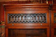 CLOSED Set of two Mahogany Barrister Bookcases with Leaded glass top stack Bookcase - Crafters and Weavers