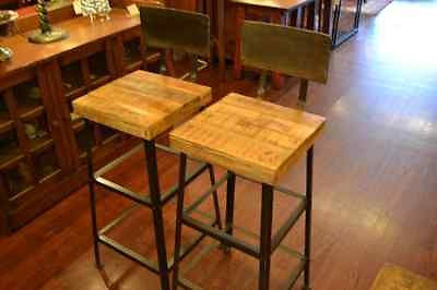 Ashland Bar Stool - Crafters and Weavers