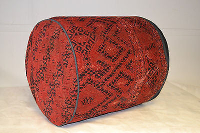 Rug Pouf / Rug Sitting Stool Ottoman made of vintage kilim rug # 27 - Crafters and Weavers