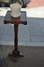 OUT OF STOCK Mission Plant Stand with Decorative Cut Outs - Crafters and Weavers