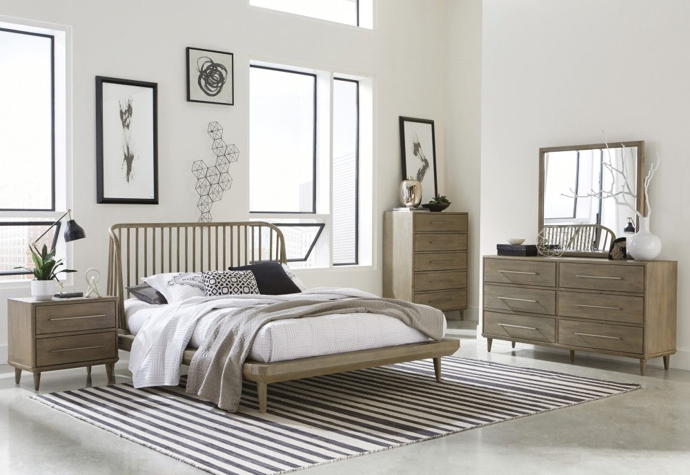 Windsor Sandstone Spindle Bed - Crafters and Weavers