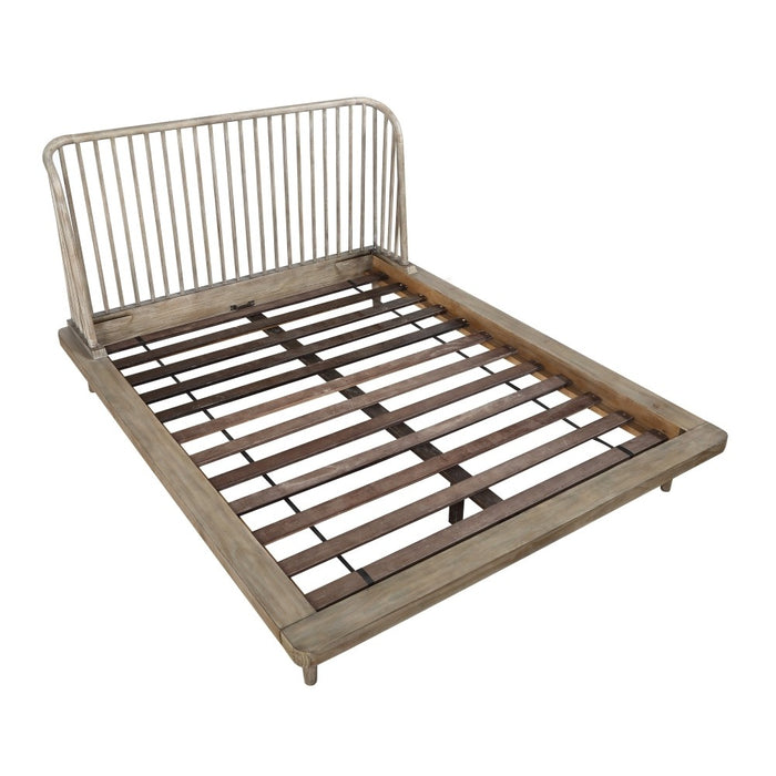 Windsor Sandstone Spindle Bed - Crafters and Weavers