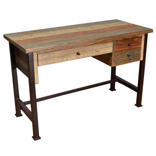 Bayshore 3 Drawer Writing Desk - Crafters and Weavers
